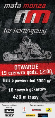 Przejedź się gokartem! - 0