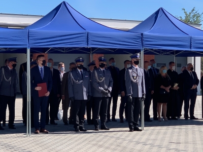 Nowy komisariat w Sycowie uroczyście otwarty - 6
