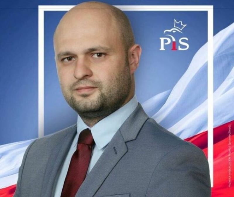 Szymon Pogoda zastąpi w sejmowej ławie Adama Lipińskiego -  Szymon Pogoda / Źródło: Facebook / Prawo i Sprawiedliwość w Bolesławcu 