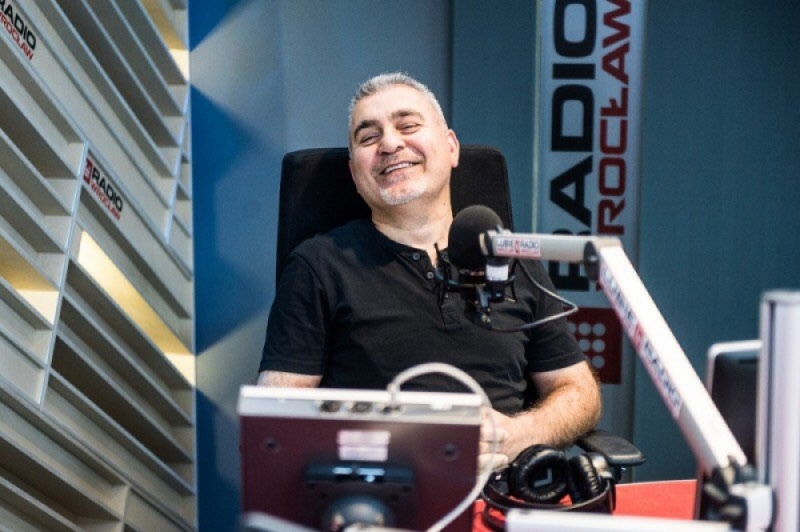 Misja Wrocław: Ziad Abu Saleh - Foto: Radio Wrocław