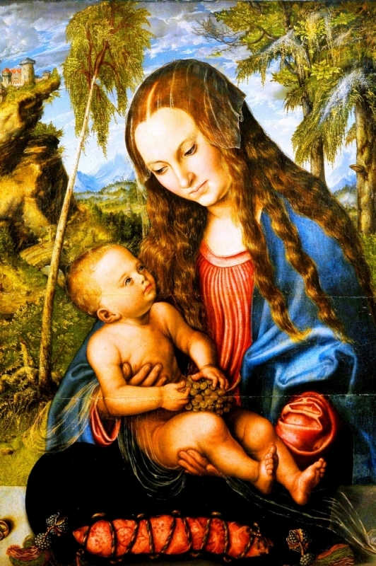 Jeden z najcenniejszych obrazów w Polsce jest już w Muzeum Narodowym - fot. Madonna pod Jodłami