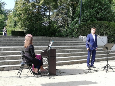 Park Południowy zn&oacute;w brzmiał nie tylko śpiewem ptak&oacute;w