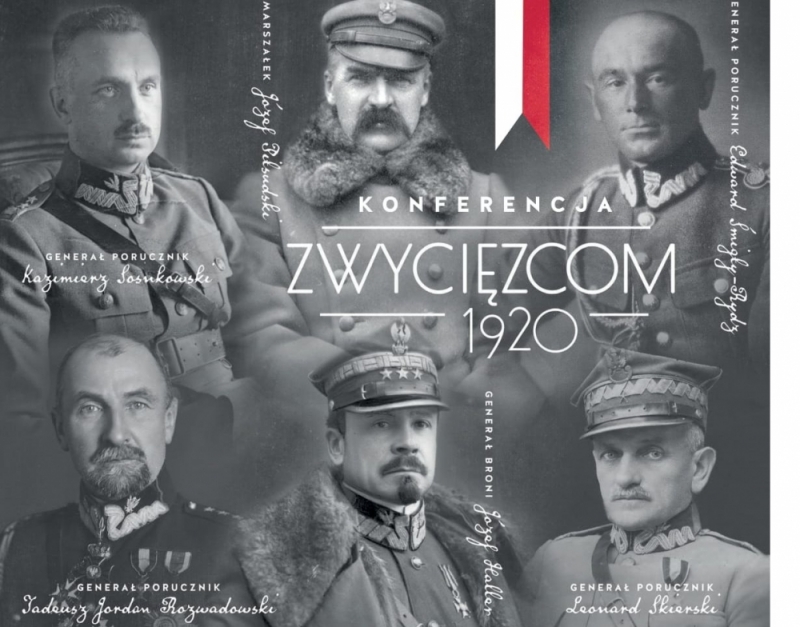 Konferencja „Zwycięzcom 1920” - fot. mat. prasowe