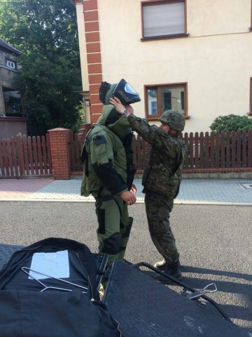Saperzy proszą o rozsądek po tym jak grzybiarze przynieśli granaty na komendę [FOTO] - 5
