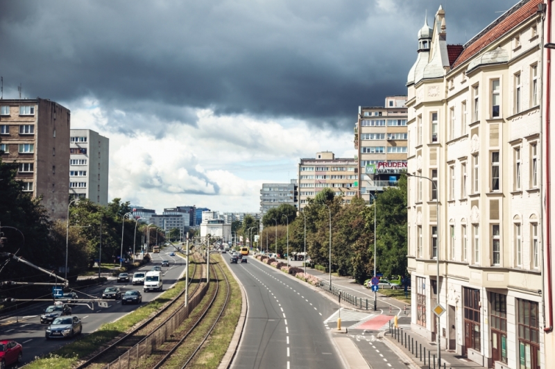 ZDJĘCIE DNIA: Widok na Szczepin - fot. Patrycja Dzwonkowska