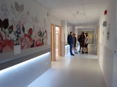Zmodernizowana porodówka w Wojewódzkim Szpitalu Specjalistycznym