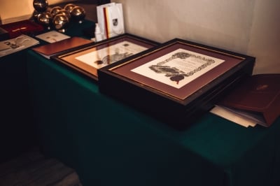Maciej Łagiewski odebrał dziś tytuł Honorowego Obywatela Wrocławia - 0