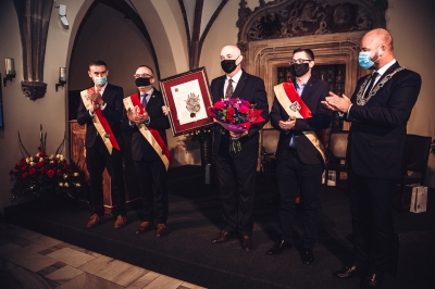 Maciej Łagiewski odebrał dziś tytuł Honorowego Obywatela Wrocławia - 2