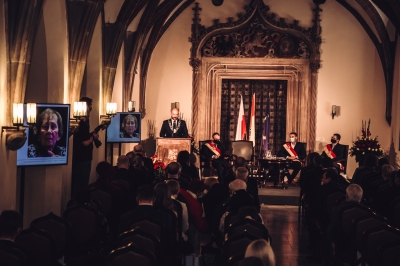 Maciej Łagiewski odebrał dziś tytuł Honorowego Obywatela Wrocławia - 5