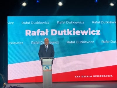 Wrocław: Rafał Dutkiewicz oficjalnie szefem Nowej Nadziei