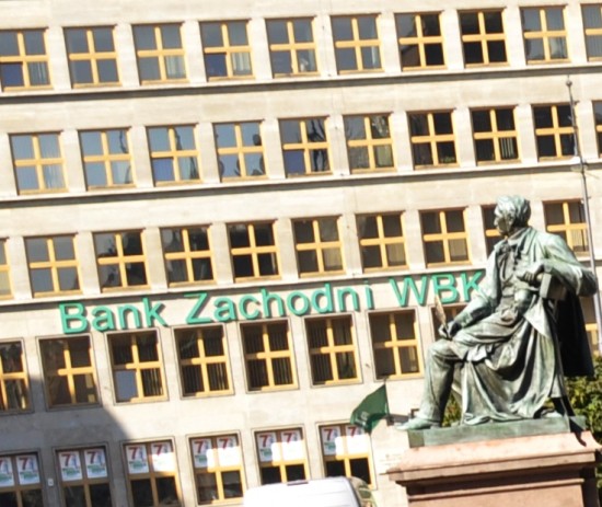 Centrala BZ WBK zostaje we Wrocławiu - Fot. Marek Zoellner