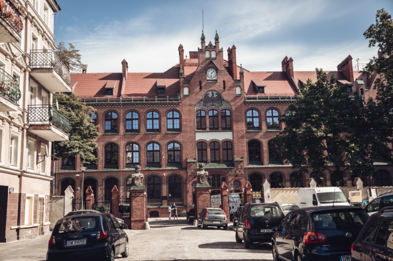 Zdjęcie dnia: Czerwony bo z cegły - fot. Patrycja Dzwonkowska