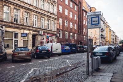 Wrocławscy rowerzyści skarżą się na przejazd ulicą Komuny Paryskiej - 0