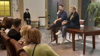 Wrocław: Joanna Scheuring-Wielgus i Krzysztof Śmiszek spotkali się z mieszkańcami