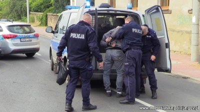 Sceny jak z filmu na ulicach Jawora. Był pościg i strzały