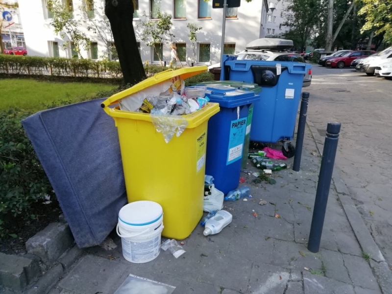 Jeszcze tylko 5 dni pozostało na założenie "deklaracji śmieciowej" - fot. Patrycja Dzwonkowska