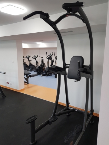 Czwarte liceum w Wałbrzychu ma nową siłownię i salę fitness - 0