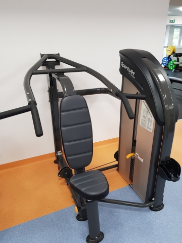 Czwarte liceum w Wałbrzychu ma nową siłownię i salę fitness - 13
