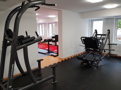 Czwarte liceum w Wałbrzychu ma nową siłownię i salę fitness - 14