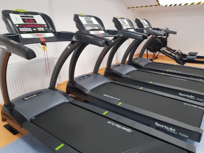 Czwarte liceum w Wałbrzychu ma nową siłownię i salę fitness - 16