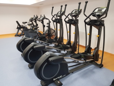 Czwarte liceum w Wałbrzychu ma nową siłownię i salę fitness - 17