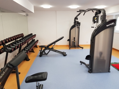 Czwarte liceum w Wałbrzychu ma nową siłownię i salę fitness - 3
