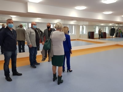Czwarte liceum w Wałbrzychu ma nową siłownię i salę fitness - 4