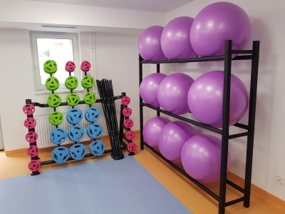 Czwarte liceum w Wałbrzychu ma nową siłownię i salę fitness - 5