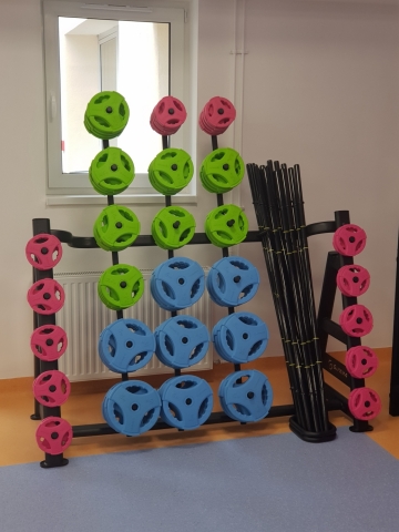 Czwarte liceum w Wałbrzychu ma nową siłownię i salę fitness - 7