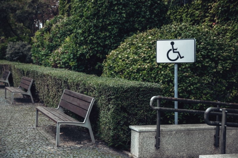 Niepełnosprawny biznesmen - czemu nie?  - fot. Patrycja Dzwonkowska