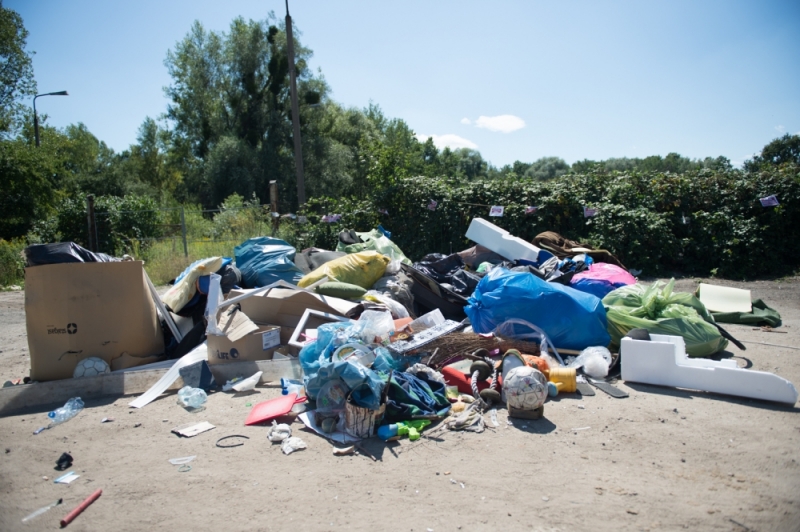 Fotopułapki pomogą rozwiązać śmieciowy problem w Strzegomiu? - zdjęcie ilustracyjne (fot. archiwum radiowroclaw.pl)