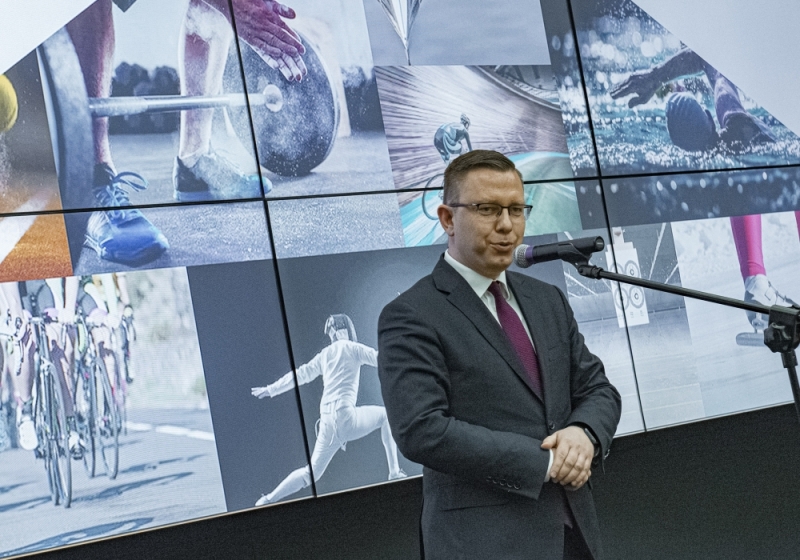 Krzysztof Kubów: Nie przewidujemy lockdownu, jesteśmy w czołówce Europy radzenia sobie z covid - Krzysztof Kubów (fot. gov.pl)