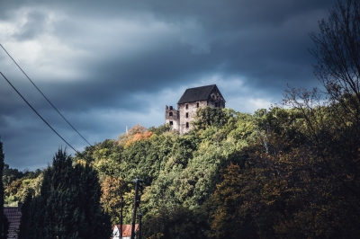 Choć w ruinie, stoi nadal dumnie na wzgórzu. Zamek Świny [FOTOSPACER] - 3