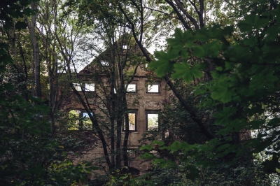Choć w ruinie, stoi nadal dumnie na wzgórzu. Zamek Świny [FOTOSPACER] - 4