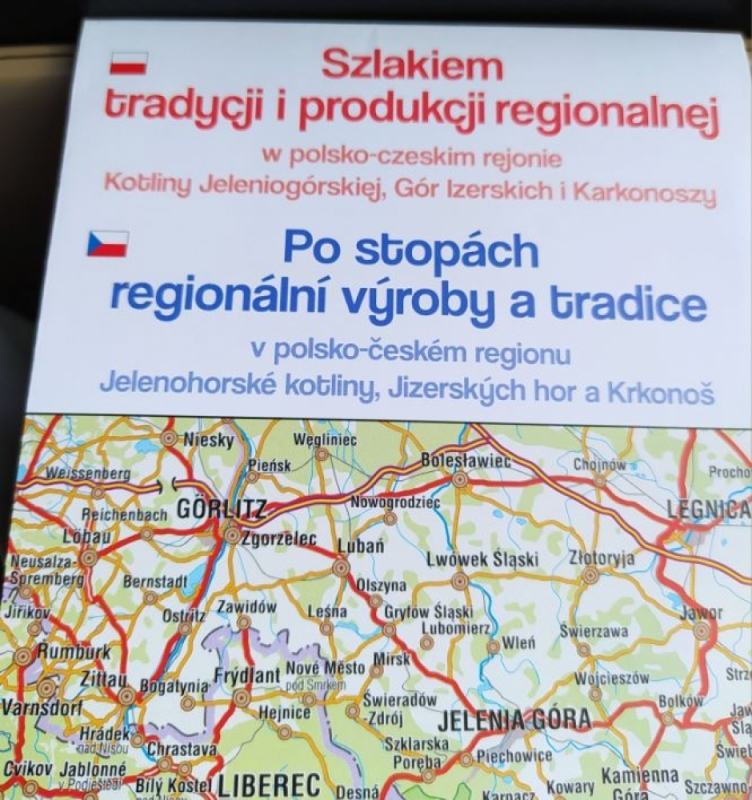 Mapa pomoże w odkrywaniu mniej znanych atrakcji polsko-czeskiego pogranicza - fot. Piotr Słowiński