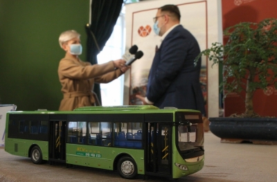 Polkowice kupiły autobusy elektryczne