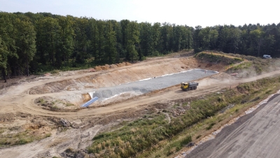 Drogowcy "łatają" S3. Tak wyglądają prace na brakującym odcinku [FOTO] - 1
