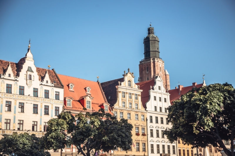 Wieża kościoła św. Elżbiety [ZDJĘCIE DNIA] - fot. Patrycja Dzwonkowska