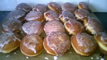 Przepis na pączki -