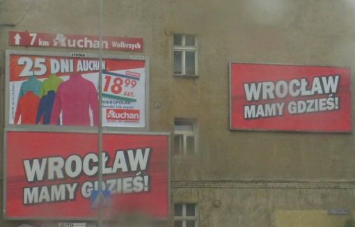 Co ty k... wiesz o Wałbrzychu? - Zdjęcie przesłane przez naszą internautkę. 
