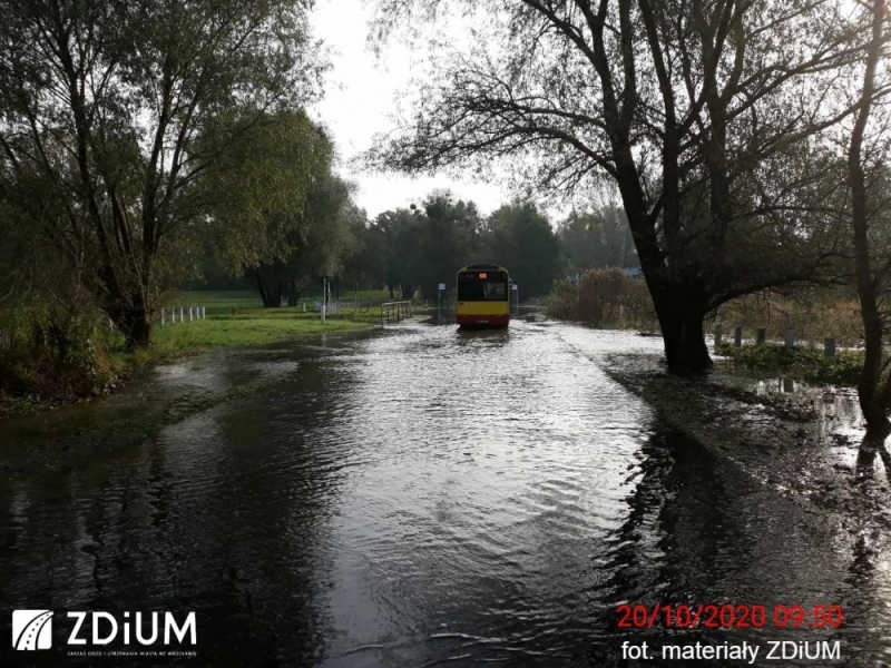 Wrocław: Opatowicka i Starodworska znów otwarte - zdjęcie z 20.10 (fot. ZDiUM)