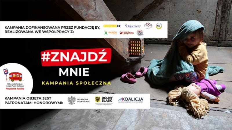 Wieczór zDolnego Śląska: "Znajdź mnie" - fot. Facebook/ Kampania Znajdź Mnie