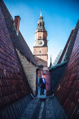 Od 40 lat gra hejnał Wrocławia [REPORTAŻ] - 2