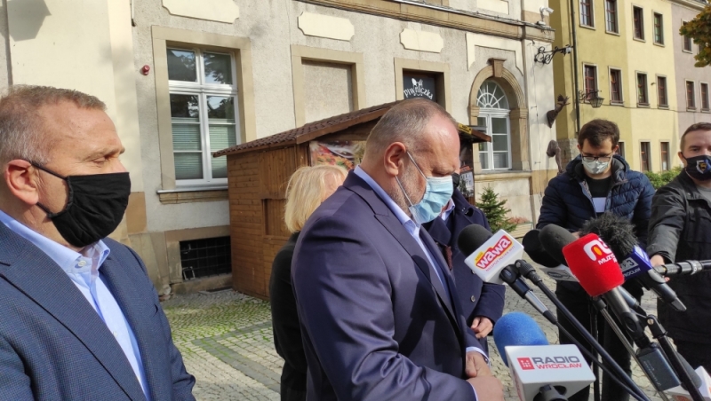 Grzegorz Schetyna wezwał rząd do zakończenia sporów wokół aborcji - fot. Piotr Słowiński