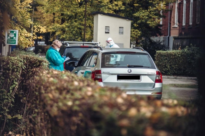 Koronawirus. Ponad 16 tysięcy nowych przypadków, w tym 917 na Dolnym Śląsku - fot. Patrycja Dzwonkowska