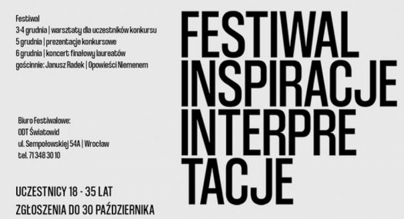 Inspiracje-Interpretacje: Czesław Niemen - fot. materiały prasowe