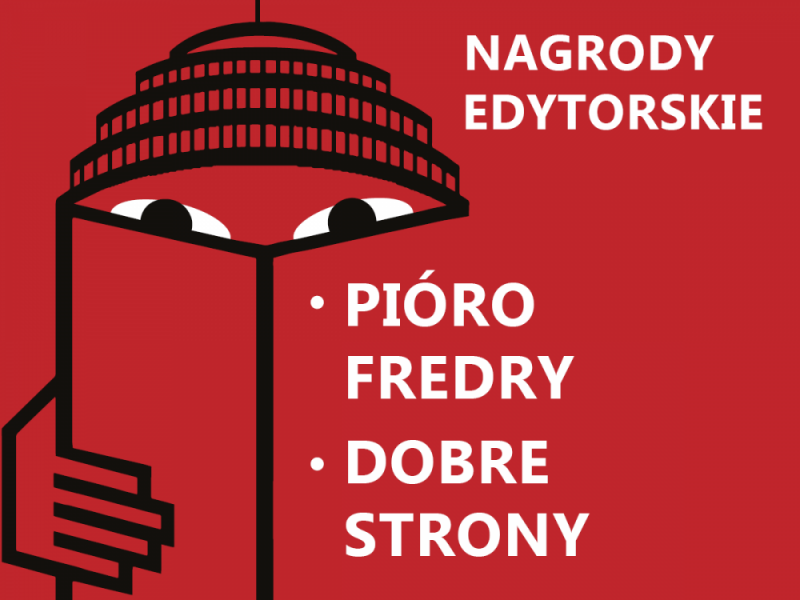 Nagrody Pióro Fredry i Dobre Strony zostaną przyznane w grudniu - fot. mat. prasowe