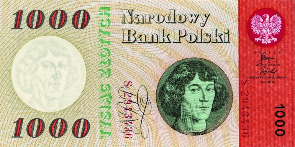 „Od wymiany do wymiany. Polskie banknoty 1945- 1995" - fot. Muzem Papiernictwa 