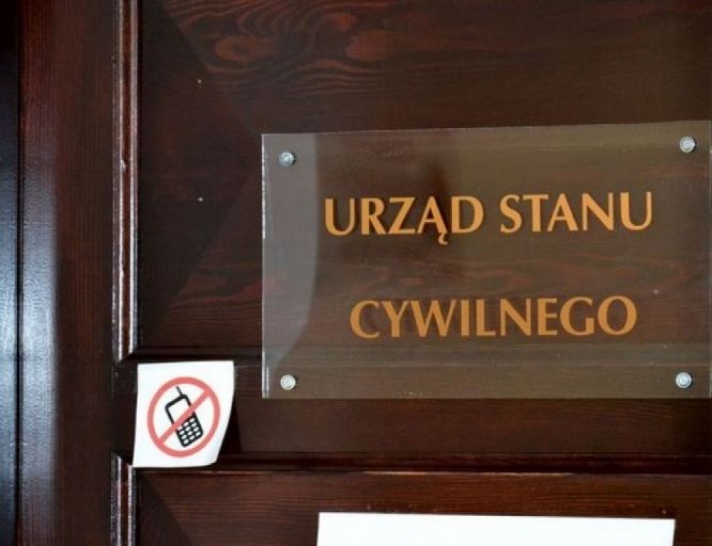 Urząd Stanu Cywilnego w Oleśnicy nieczynny. Powód - kwarantanna - fot. UM Oleśnica