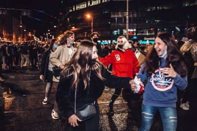 Kolejny dzień protestów we Wrocławiu - 0